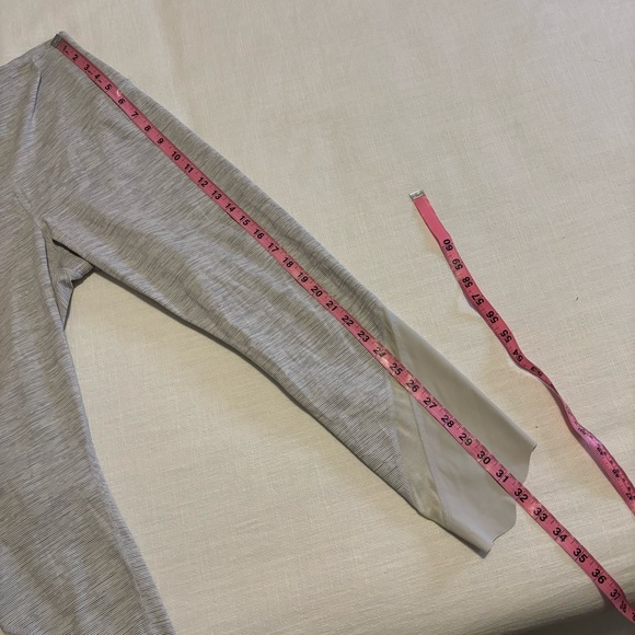Women’s Lululemon Wunder Under Crop Il Scallop Legging SIZE 12 - Picture 14 of 15
